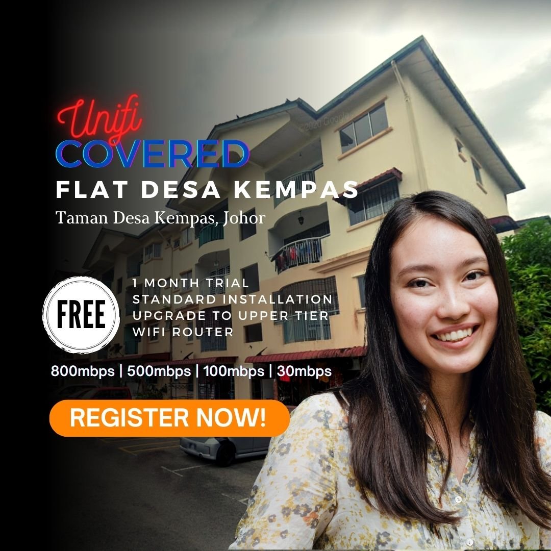 UNIFI COVERED FLAT DESA KEMPAS