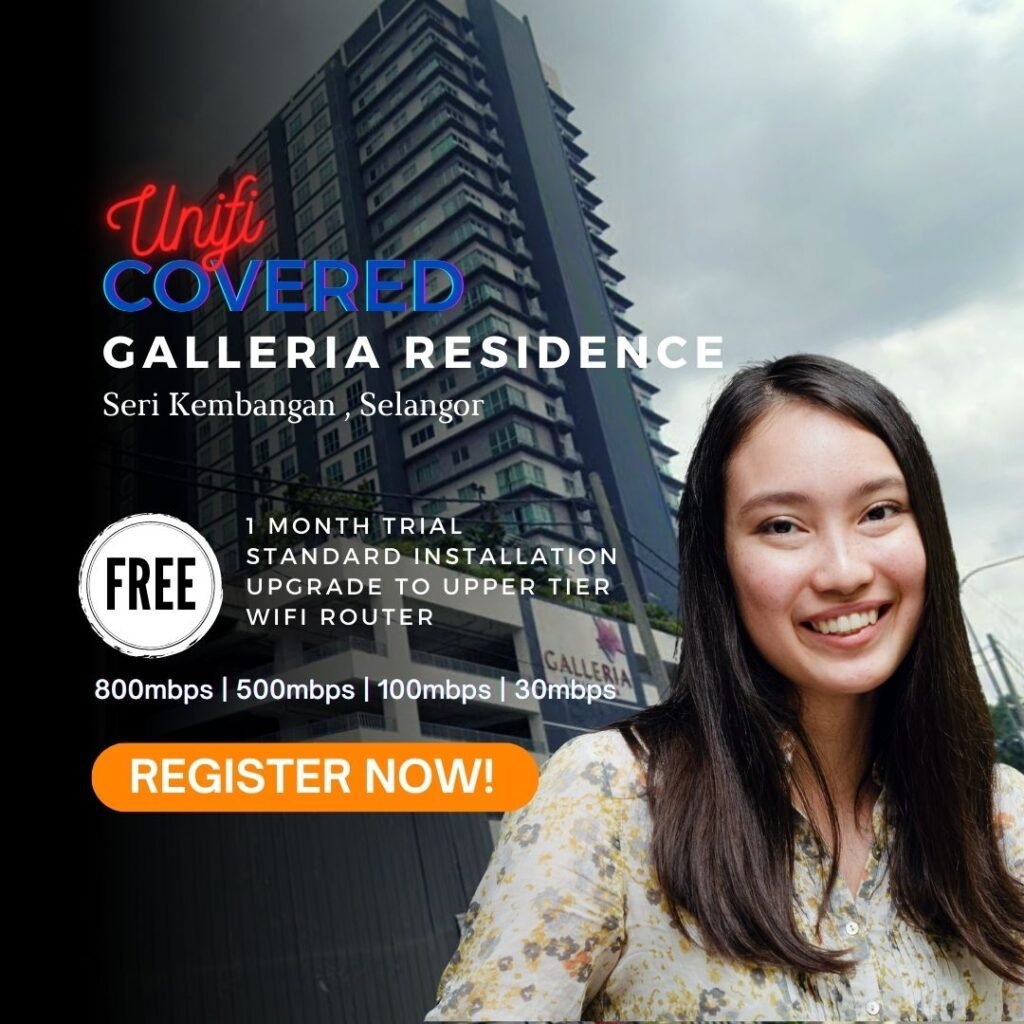 UNIFI COVERED GALLERIA RESIDENCE