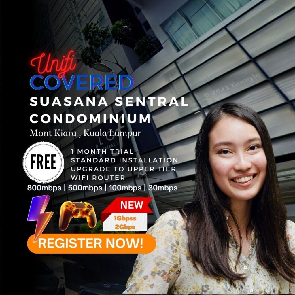 UNIFI COVERED Suasana Sentral Condominium