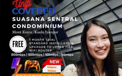 Unifi Mont Kiara Coverage – Suasana Sentral Condominium , Mont Kiara is Covered