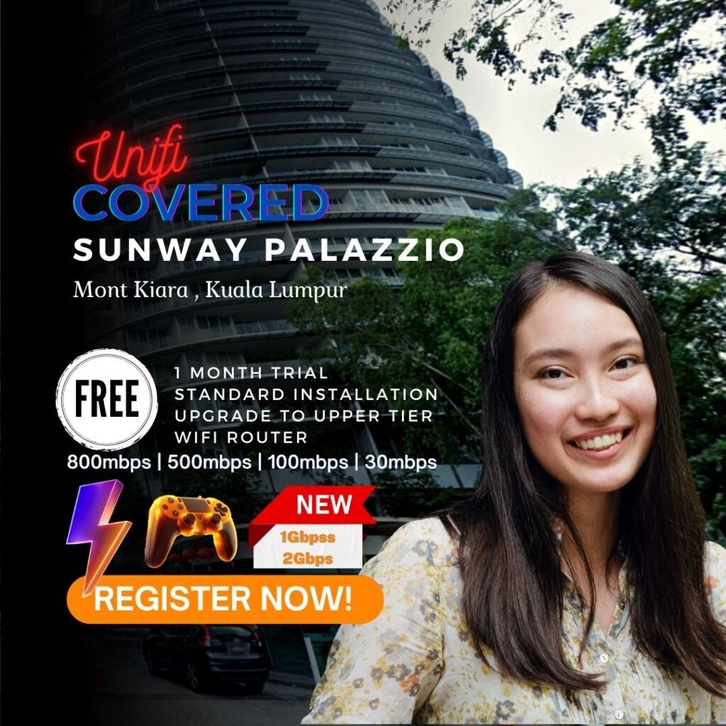 UNIFI COVERED Sunway Palazzio
