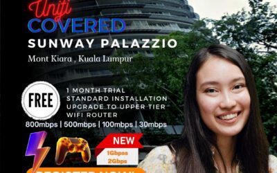 Unifi Mont Kiara Coverage – Sunway Palazzio , Mont Kiara is Covered
