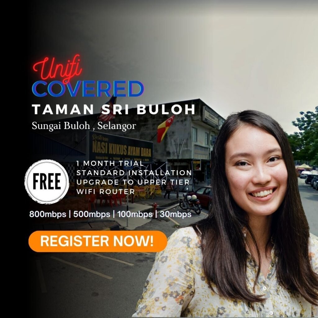 UNIFI COVERED TAMAN SRI BULOH