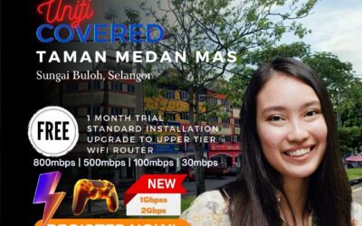 Unifi Sungai Buloh Coverage – Taman Medan Mas, Sungai Buloh Selangor is Covered