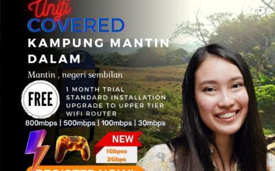 Unifi Wifi Mantin Coverage – Kampung Mantin Dalam  is Covered
