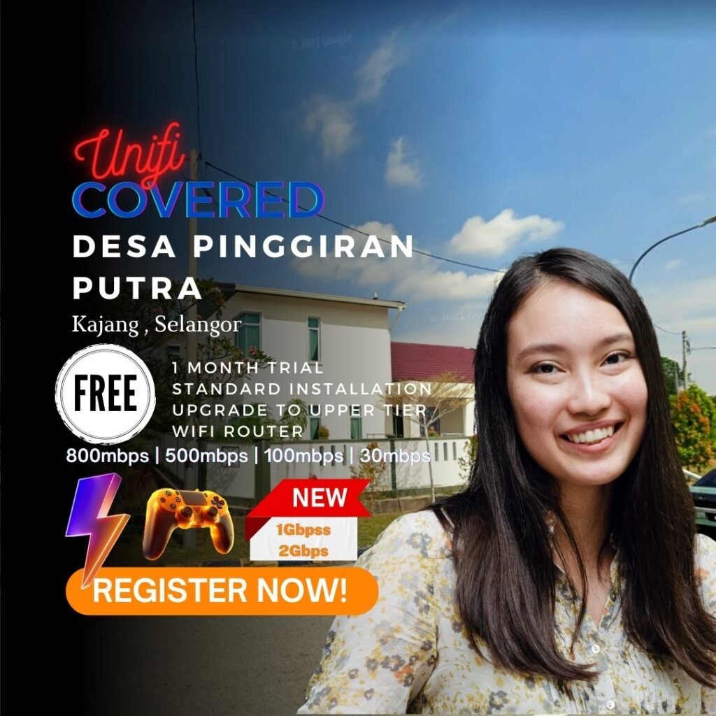 desa pinggiran putra kajang