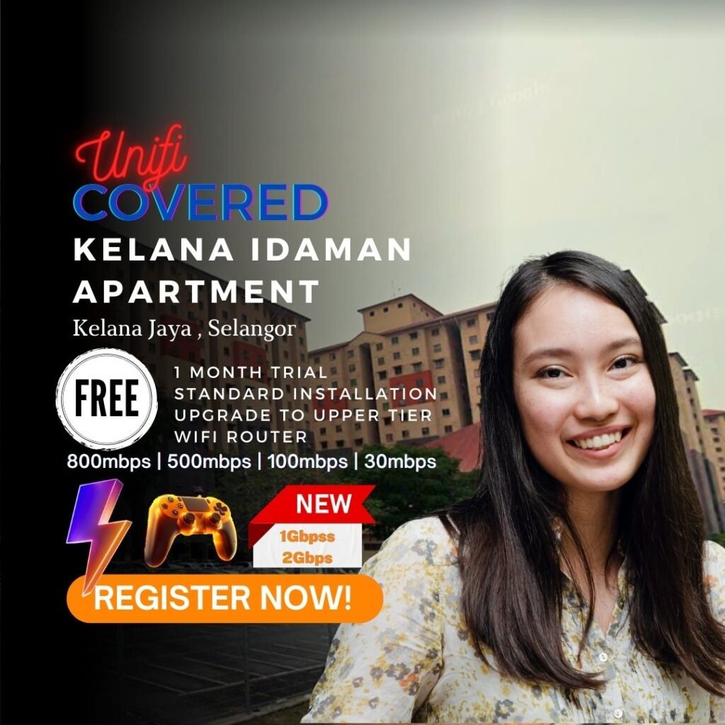 kelana idaman unifi covered