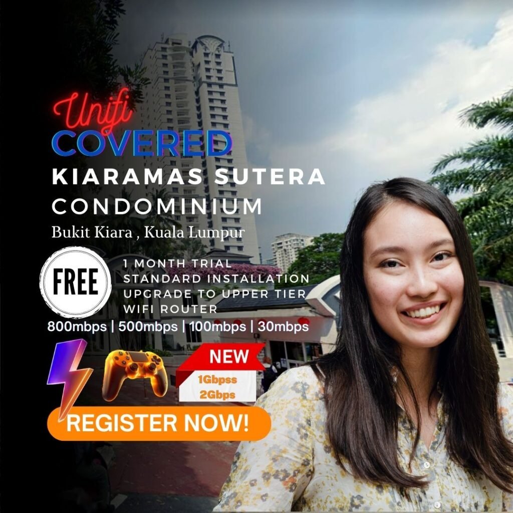 UNIFI COVERED Kiaramas Sutera Condominium