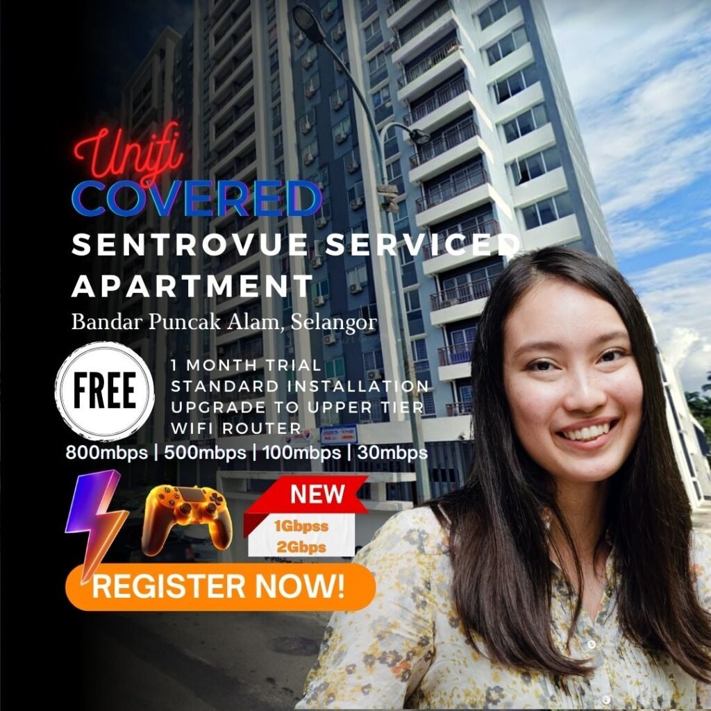 UNIFI COVERED SENTROVUE SERVICED APARTMENT