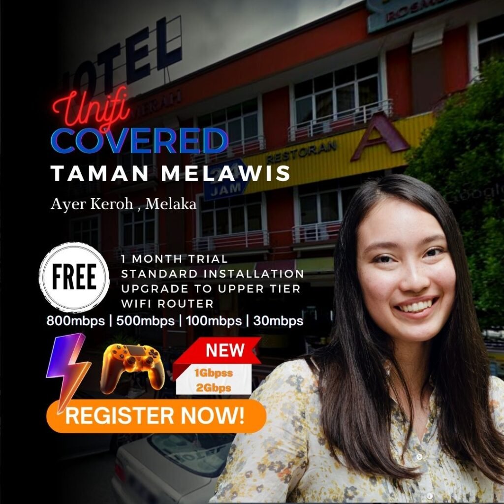 UNIFI COVERED TAMAN MELAWIS