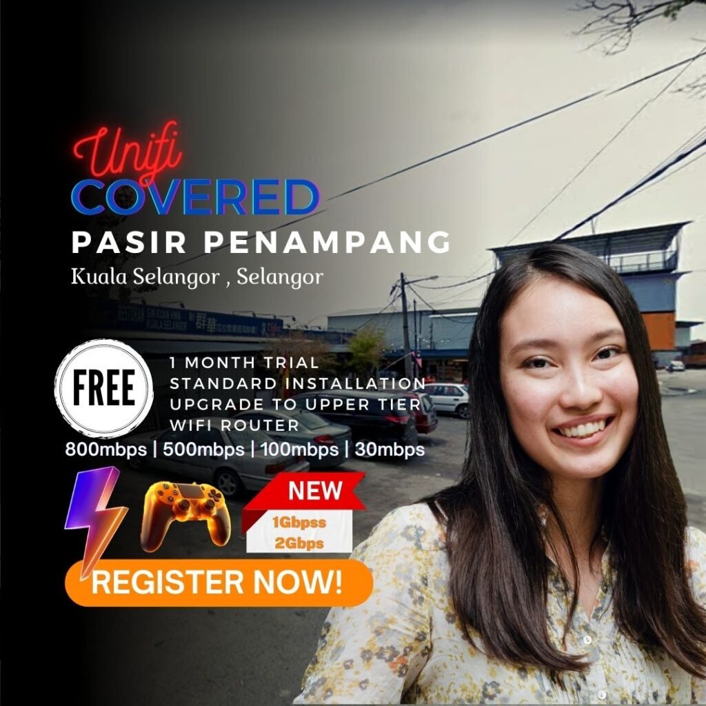 UNIFI COVERED Pasir Penampang