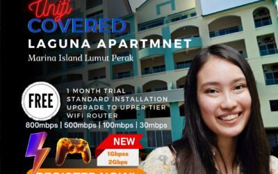 Unifi Covered Laguna Apartment, Teluk Muruh Lumut Perak – Unifi Lumut Coverage