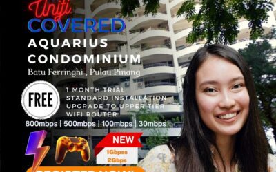 Unifi Covered Aquarius Condominium – Unifi Batu Ferringhi Coverage