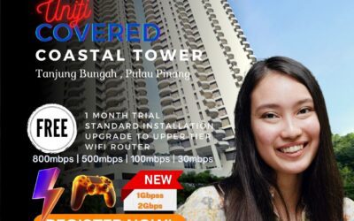 Unifi Covered Coastal Tower Condominium – Unifi Tanjung Bungah Coverage