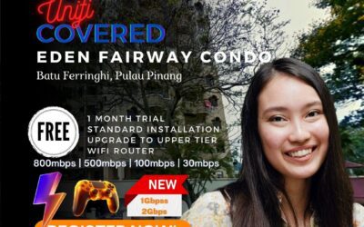 Unifi Covered Eden Fairway Condominium, Batu Ferringhi, Pulau Pinang– Unifi Batu Ferringhi Coverage