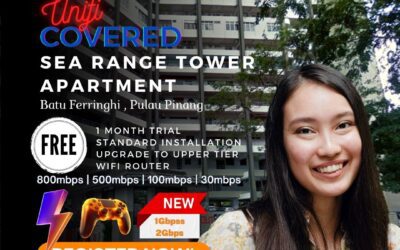 Unifi Covered Sea Range Tower Apartment – Unifi Batu Ferringhi Coverage