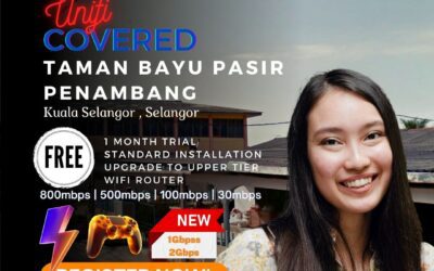 Unifi Covered Taman Bayu Pasir Penampang– Unifi Kuala Selangor Coverage