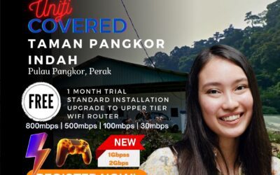 Unifi Covered Taman Pangkor Indah, Pulau Pangkor– Unifi Pulau Pangkor Coverage