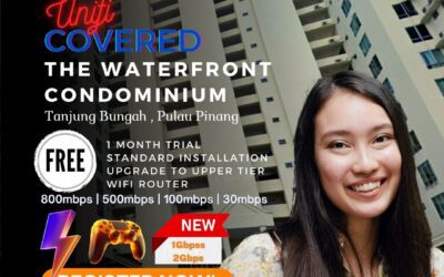 Unifi Covered The Waterfront Condominium – Unifi Tanjung Bungah Coverage