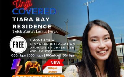 Unifi Covered Tiara Bay Residence,  Teluk Muruh Lumut Perak – Unifi Lumut Coverage