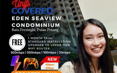 Unifi Covered Eden Seaview Condominium, Batu Ferringhi Pulau Pinang – Unifi Batu Ferringhi Coverage