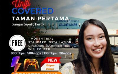 Unifi Covered Taman Pertama – Unifi Sungai Siput Coverage