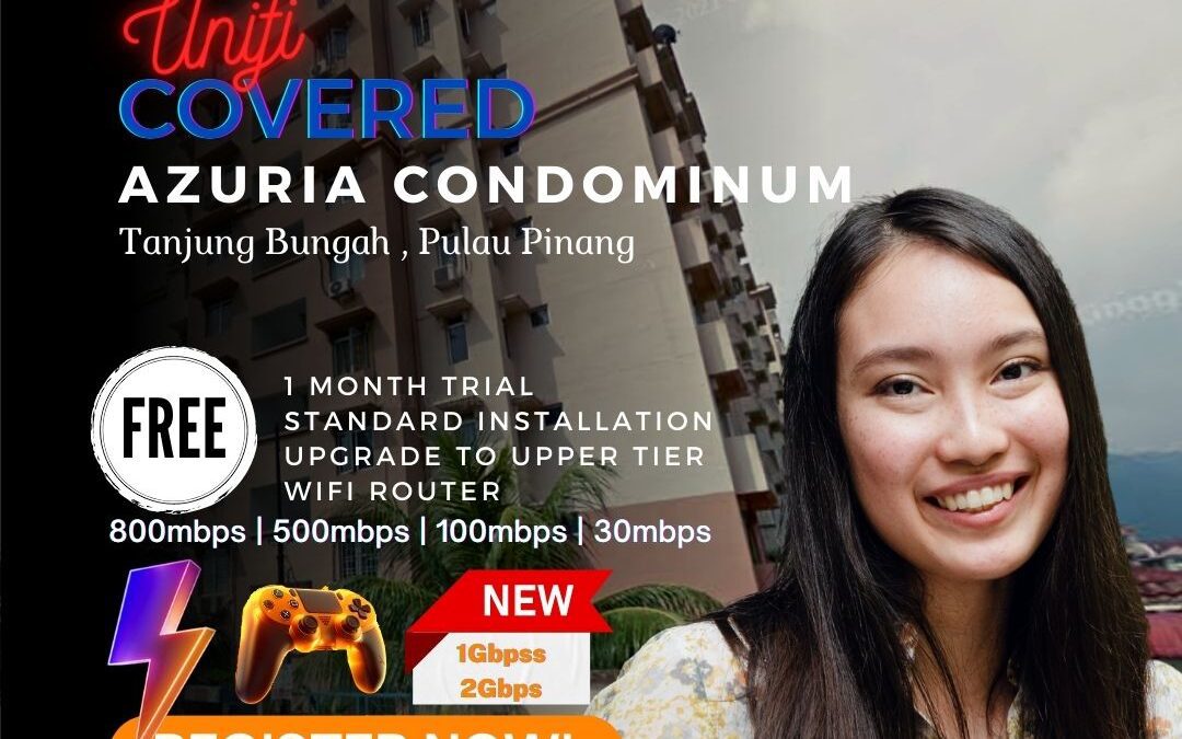 UNIFI COVERED AZURIA CONDOMINUM Tanjung Bungah Pulau Pinang