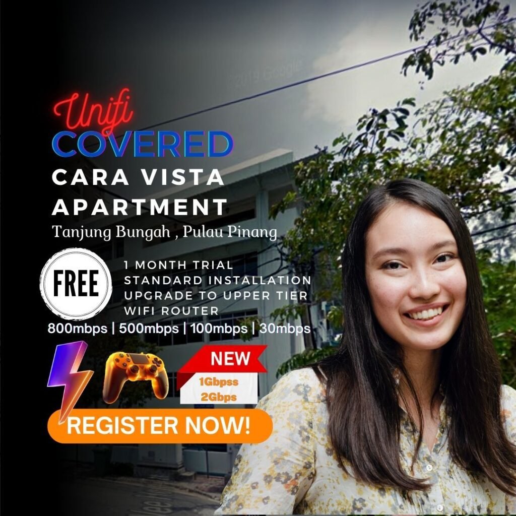 UNIFI COVERED CARA VISTA APARTMENT