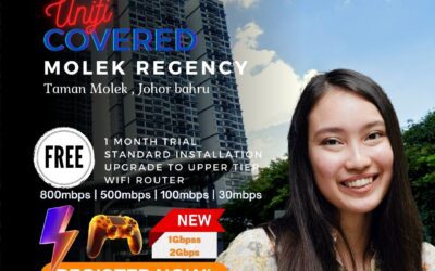 Unifi Covered Molek Regency Condominium – Unifi Johor Bahru Coverage