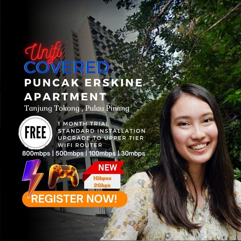 UNIFI COVERED Puncak Erskine Apartment