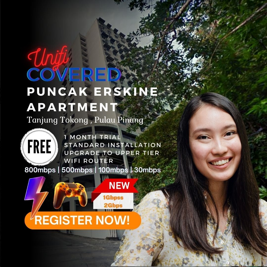 UNIFI COVERED Puncak Erskine Apartment