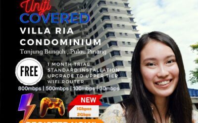 Unifi Covered Villa Ria Condominium – Unifi Tanjung Bungah Coverage