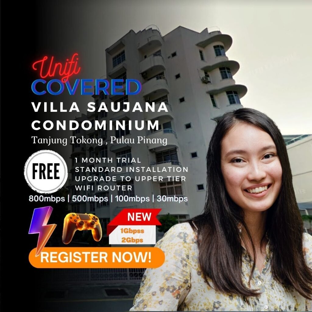 UNIFI COVERED VILLA SAUJANA Tanjung Tokong Pulau Pinang