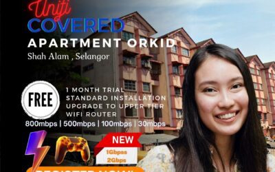 Unifi Shah Alam Coverage – Unifi Covered Apartment Orkid , Shah Alam Selangor
