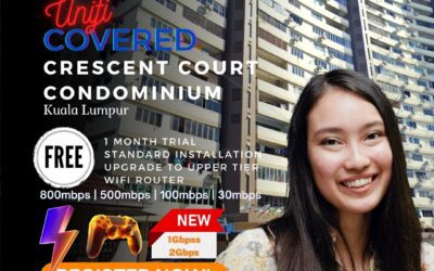 Unifi Kuala Lumpur Coverage – Unifi Covered Crescent Court Condominium Kuala Lumpur