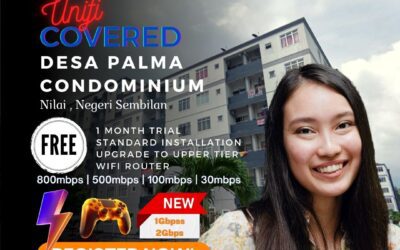 Unifi Covered Desa Palma Condominium Nilai Negeri Sembilan – Unifi Nilai Coverage