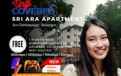 Unifi Damansara Coverage – Unifi Covered Sri Ara Apartment, Ara Damansara Selangor