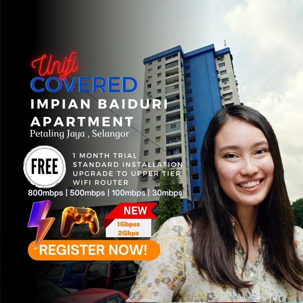 UNIFI COVERED IMPIAN BAIDURI APARTMENT