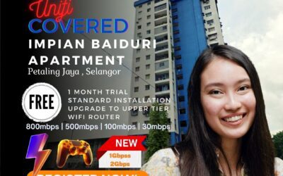 Unifi Petaling Jaya Coverage – Unifi Covered Impian Baiduri Apartment, Petaling Jaya Selangor