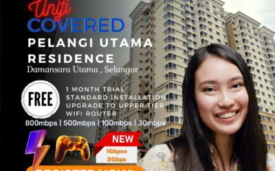 Unifi Damansara Utama Coverage – Unifi Covered Pelangi Utama Residence , Damansara Utama Selangor