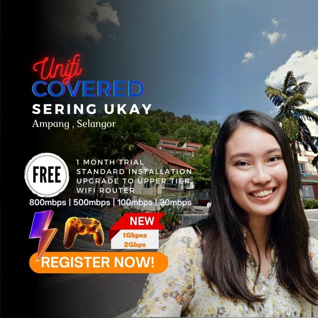 UNIFI COVERED SERING UKAY Ampang Selangor