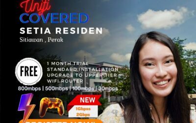 Unifi Home Sitiawan Coverage – Unifi Covered Setia Residen , Sitiawan Perak