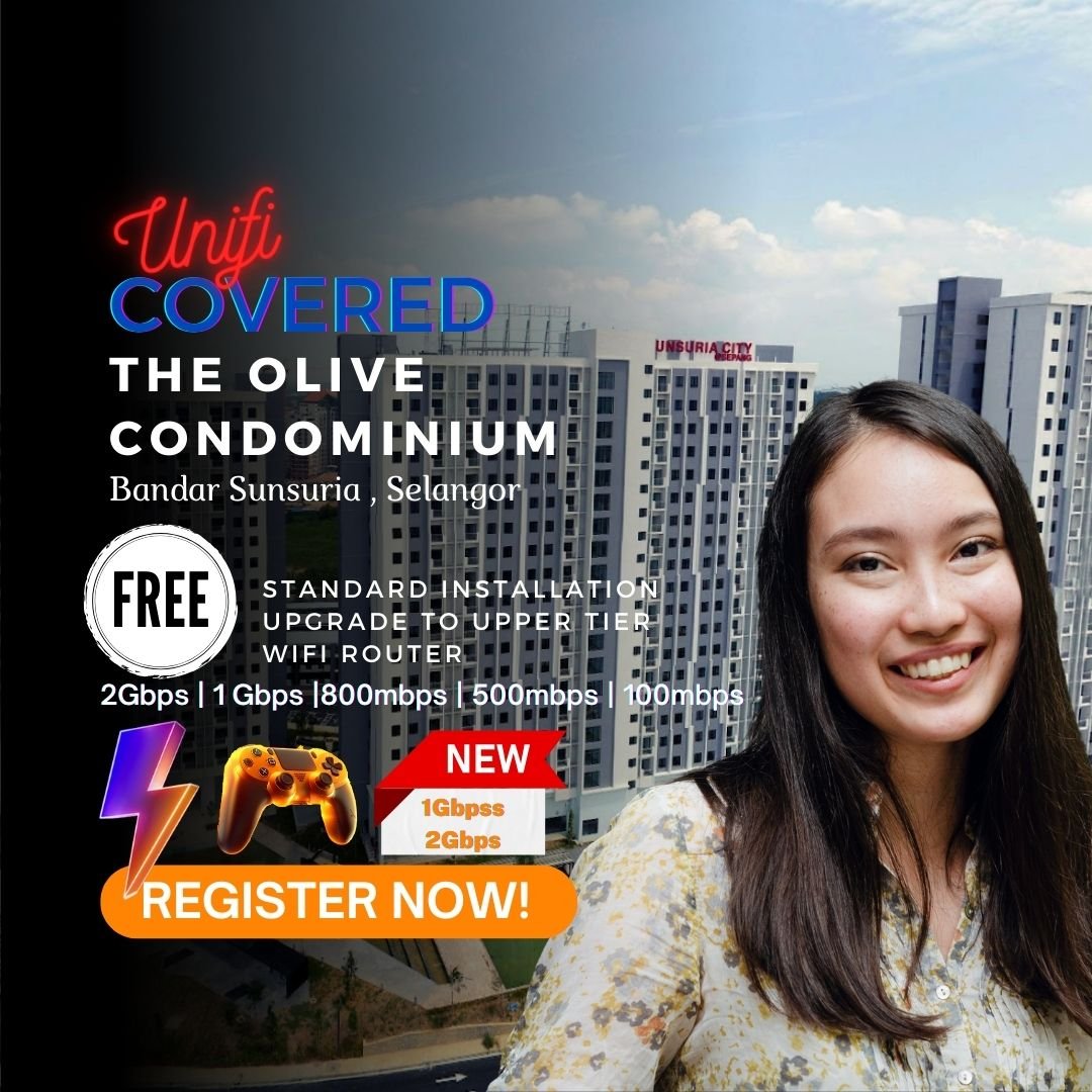 UNIFI COVERED THE OLIVE CONDOMINIUM