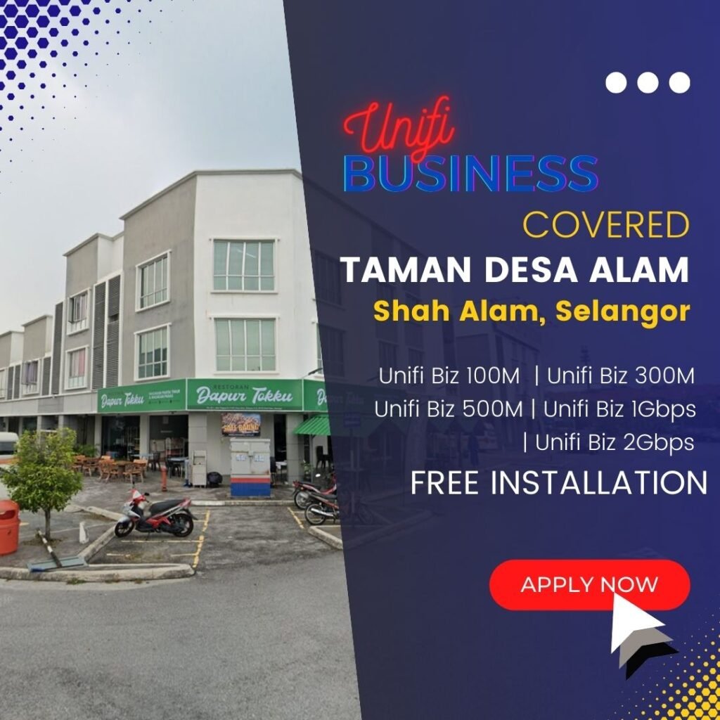 UNIFI COVERED taman desa alam