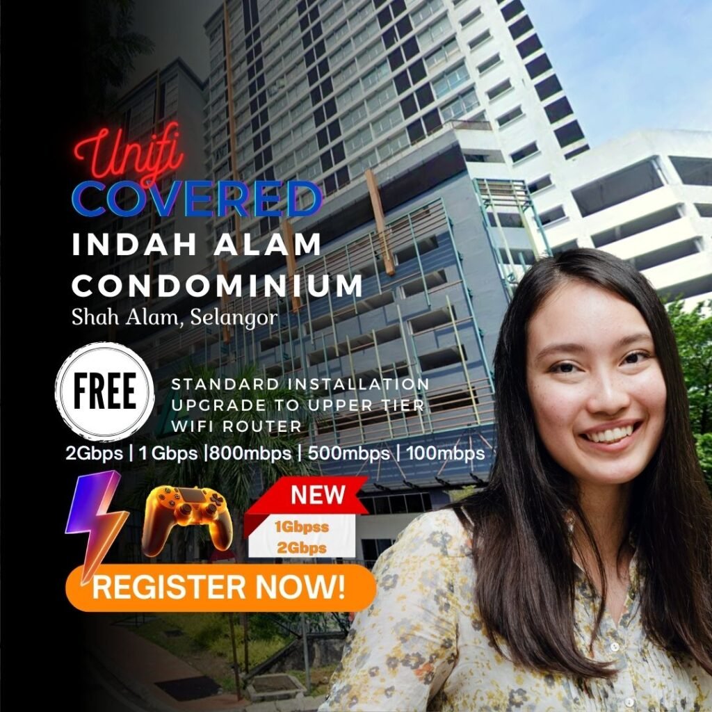 UNIFI COVERED Indah Alam Condominium
