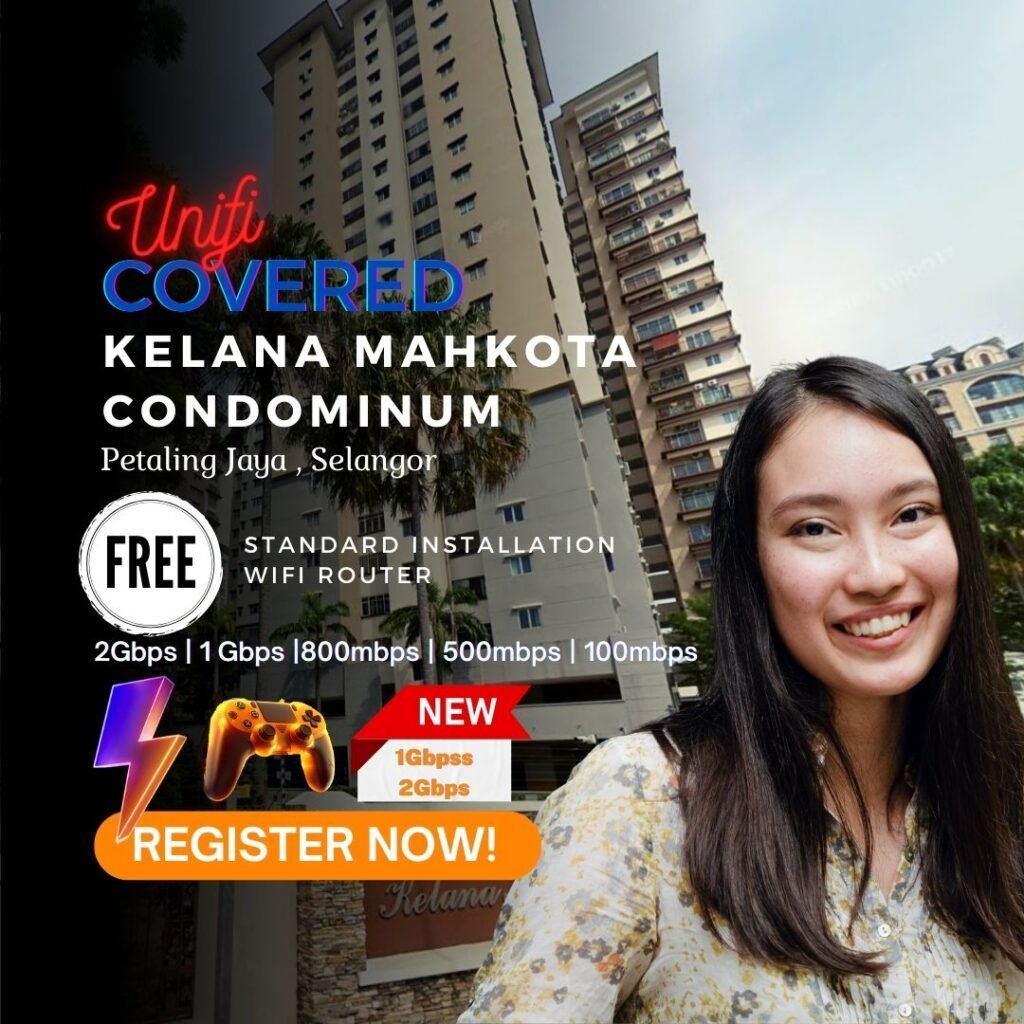 UNIFI COVERED Kelana Mahkota Condominium Petaling Jaya , Selangor