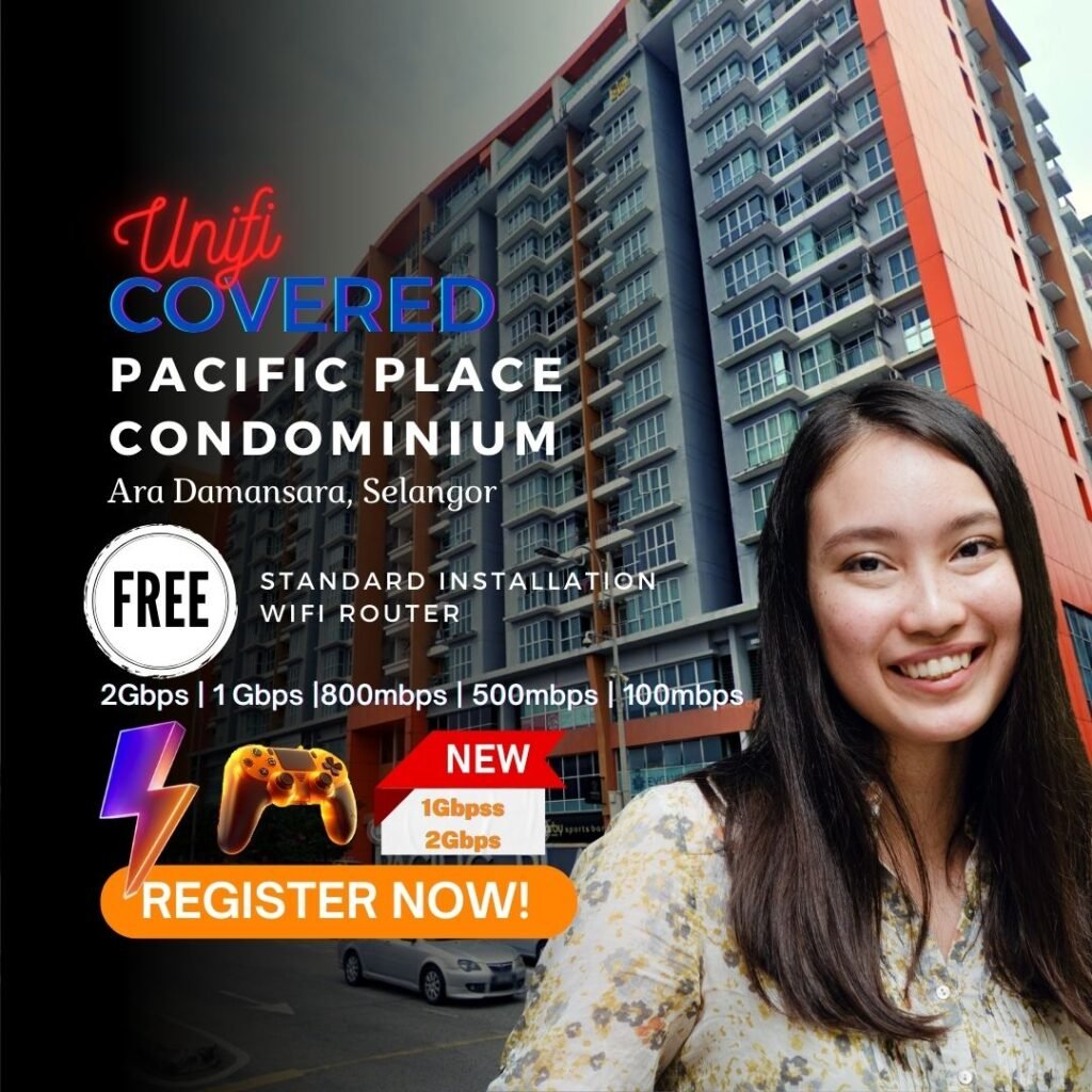 UNIFI COVERED Pacific place condominium
