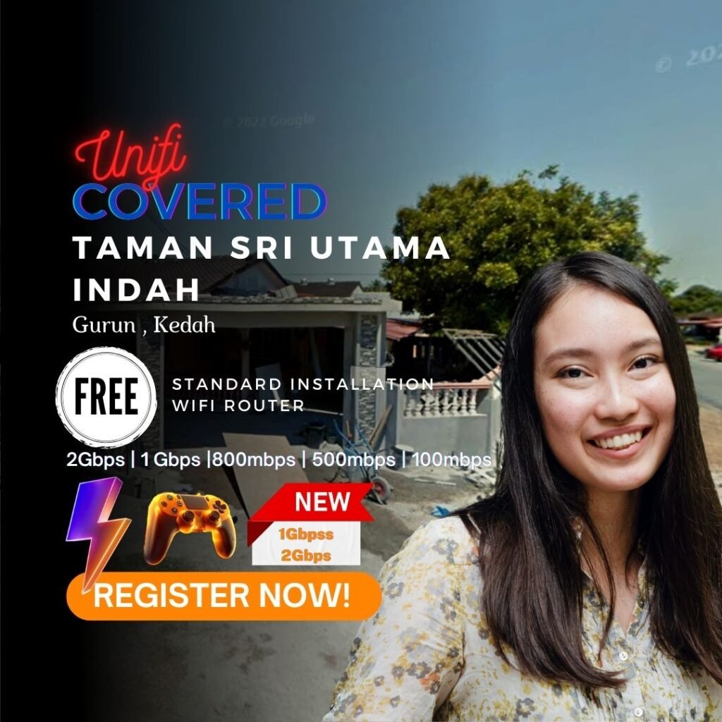 UNIFI COVERED TAMAN SRI UTAMA INDAH