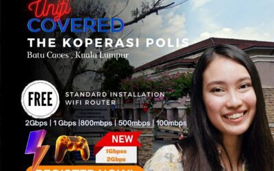 Welcome to Lightning-Speed Connectivity in Taman Koperasi Polis, Batu Caves, Kuala Lumpur!