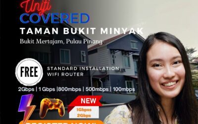 Enhance Your Home in Taman Bukit Minyak Permai, Bukit Mertajam with Unifi Home Fibre